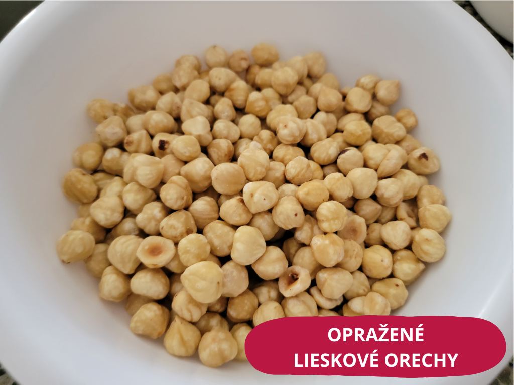 LIESKOVE ORECHY